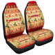 Redcliffe Dolphins Christmas Car Seat Covers - Redcliffe Dolphins Dolphins Special Ugly Christmas Car Seat Covers