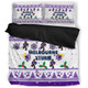 Melbourne Storm Christmas Bedding Set - Melbourne Storm Special Ugly Christmas Bedding Set