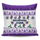 Melbourne Storm Christmas Pillow Covers - Melbourne Storm Special Ugly Christmas Pillow Covers