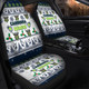 Canberra Raiders Christmas Car Seat Covers - Canberra Raiders Special Ugly Christmas Car Seat Covers