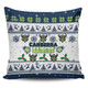 Canberra Raiders Christmas Pillow Covers - Canberra Raiders Special Ugly Christmas Pillow Covers