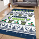 Canberra Raiders Christmas Area Rug - Canberra Raiders Special Ugly Christmas Area Rug