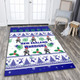 New Zealand Warriors Christmas Area Rug - New Zealand Warriors Special Ugly Christmas Area Rug