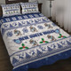 New South Wales Christmas Quilt Bed Set - New South Wales Special Ugly Christmas Quilt Bed Set