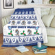 New South Wales Christmas Blanket - New South Wales Special Ugly Christmas Blanket