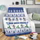 New South Wales Christmas Blanket - New South Wales Special Ugly Christmas Blanket