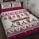Queensland Christmas Quilt Bed Set - Queensland Special Ugly Christmas Quilt Bed Set