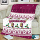 Queensland Christmas Blanket - Queensland Special Ugly Christmas Blanket