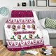 Queensland Christmas Blanket - Queensland Special Ugly Christmas Blanket