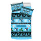 Cronulla-Sutherland Sharks Christmas Bedding Set - Cronulla-Sutherland Sharks Special Ugly Christmas Bedding Set