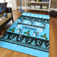 Cronulla-Sutherland Sharks Christmas Area Rug - Cronulla-Sutherland Sharks Special Ugly Christmas Area Rug