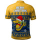 Parramatta Eels Christmas Custom Polo Shirt - Special Ugly Christmas Polo Shirt