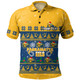 Parramatta Eels Christmas Custom Polo Shirt - Special Ugly Christmas Polo Shirt