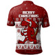 St. George Illawarra Dragons Christmas Custom Polo Shirt - Special Ugly Christmas Polo Shirt
