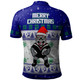 New Zealand Warriors Christmas Custom Polo Shirt - Special Ugly Christmas Polo Shirt