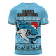 Cronulla-Sutherland Sharks Christmas Custom T-shirt - Special Ugly Christmas T-shirt