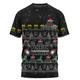 Penrith Panthers Christmas Custom T-shirt - Special Ugly Christmas T-shirt