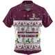Manly Warringah Sea Eagles Christmas Custom Hawaiian Shirt - Special Ugly Christmas Hawaiian Shirt