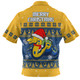 Parramatta Eels Christmas Custom Hawaiian Shirt - Special Ugly Christmas Hawaiian Shirt