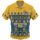 Parramatta Eels Christmas Custom Hawaiian Shirt - Special Ugly Christmas Hawaiian Shirt