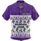 Melbourne Storm Christmas Custom Hawaiian Shirt - Special Ugly Christmas Hawaiian Shirt