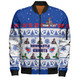 Newcastle Knights Christmas Custom Bomber Jacket - Special Ugly Christmas Bomber Jacket