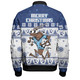 New South Wales Cockroaches Christmas Custom Bomber Jacket - Special Ugly Christmas Bomber Jacket