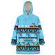 Cronulla-Sutherland Sharks Christmas Custom Snug Hoodie - Special Ugly Christmas Snug Hoodie