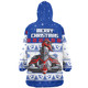 Newcastle Knights Christmas Custom Snug Hoodie - Special Ugly Christmas Snug Hoodie