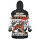 Wests Tigers Christmas Custom Snug Hoodie - Special Ugly Christmas Snug Hoodie