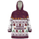 Brisbane Broncos Christmas Custom Snug Hoodie - Special Ugly Christmas Snug Hoodie