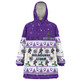 Melbourne Storm Christmas Custom Snug Hoodie - Special Ugly Christmas Snug Hoodie