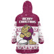 Queensland Cane Toads Christmas Custom Snug Hoodie - Special Ugly Christmas Snug Hoodie