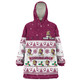 Queensland Cane Toads Christmas Custom Snug Hoodie - Special Ugly Christmas Snug Hoodie