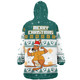 Australia Wallabies Christmas Custom Snug Hoodie - Special Ugly Christmas Snug Hoodie