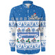 Canterbury-Bankstown Bulldogs Christmas Custom Long Sleeve Shirt - Special Ugly Christmas Long Sleeve Shirt