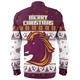 Brisbane Broncos Christmas Custom Long Sleeve Shirt - Special Ugly Christmas Long Sleeve Shirt