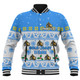 Gold Coast Titans Christmas Custom Baseball Jacket - Special Ugly Christmas Baseball Jacket