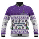 Melbourne Storm Christmas Custom Baseball Jacket - Special Ugly Christmas Baseball Jacket