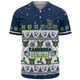 Canberra Raiders Christmas Custom Baseball Shirt - Special Ugly Christmas Baseball Shirt