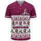 Queensland Cane Toads Christmas Custom Baseball Shirt - Special Ugly Christmas Baseball Shirt