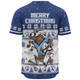New South Wales Cockroaches Christmas Custom Baseball Shirt - Special Ugly Christmas Baseball Shirt