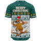 Australia Wallabies Christmas Custom Baseball Shirt - Special Ugly Christmas Baseball Shirt