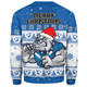 Canterbury-Bankstown Bulldogs Christmas Custom Sweatshirt - Special Ugly Christmas Sweatshirt