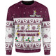 Manly Warringah Sea Eagles Christmas Custom Sweatshirt - Special Ugly Christmas Sweatshirt