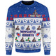 Newcastle Knights Christmas Custom Sweatshirt - Special Ugly Christmas Sweatshirt
