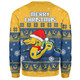Parramatta Eels Christmas Custom Sweatshirt - Special Ugly Christmas Sweatshirt