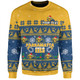 Parramatta Eels Christmas Custom Sweatshirt - Special Ugly Christmas Sweatshirt