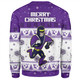 Melbourne Storm Christmas Custom Sweatshirt - Special Ugly Christmas Sweatshirt