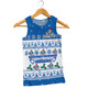 Canterbury-Bankstown Bulldogs Christmas Custom Men Singlet - Special Ugly Christmas Men Singlet